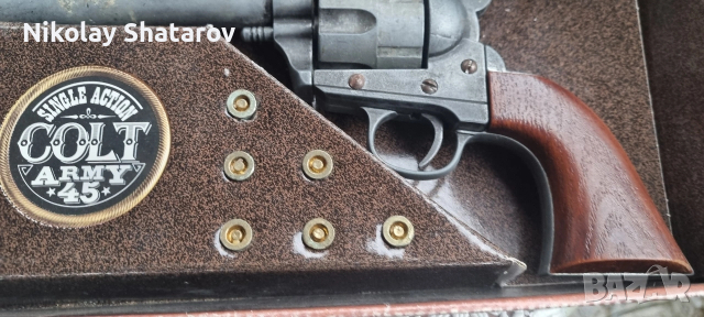 пистолет колт, снимка 5 - Колекции - 53054766