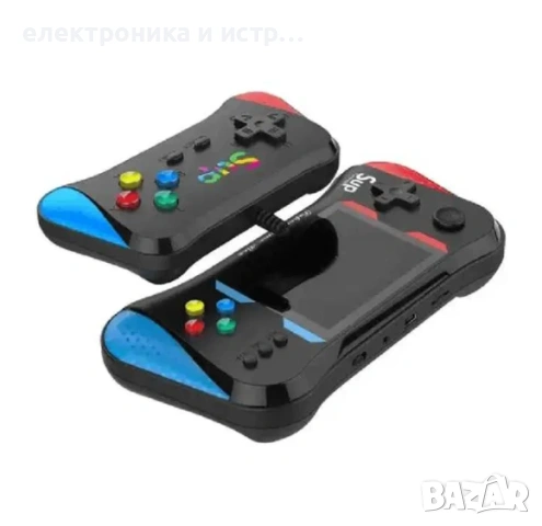 Преносима Игрова Конзола с 500 Класически Игри , снимка 4 - Други игри и конзоли - 53353042