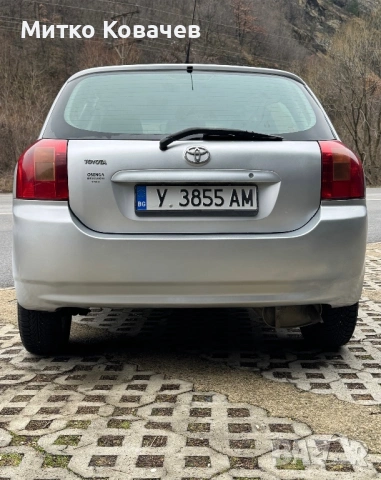 Toyota Corolla 2.0 дизел D-4D, снимка 5 - Автомобили и джипове - 53296239