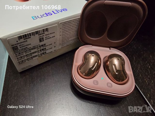 Samsung Galaxy Buds Live , снимка 3 - Слушалки, hands-free - 46665921