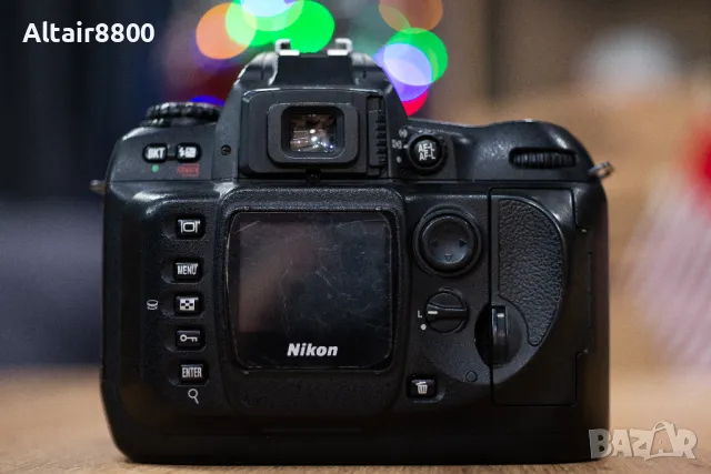 Nikon D100 комплект, снимка 2 - Фотоапарати - 48438426