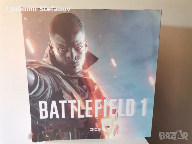 Екшън фигура Battlefield 1 Exclusive Collector's Edition "Лична колекция", снимка 10 - Аксесоари - 47462285