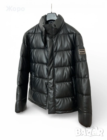 Чисто ново яке HUGO (Hugo Boss) Biron2443 L размер с етикети - зимно яке, снимка 8 - Якета - 53565238