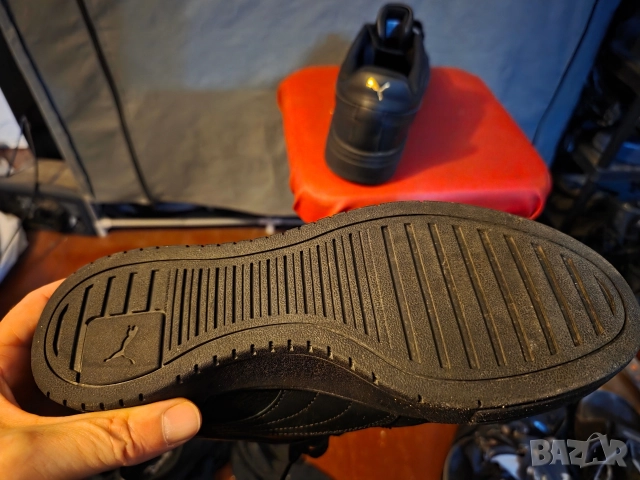 Puma-original-естествена кожа-номер41, снимка 7 - Маратонки - 52789553