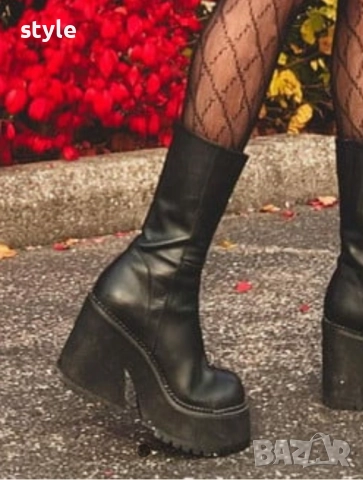 нови боти с номерация 36, снимка 2 - Дамски боти - 52573331