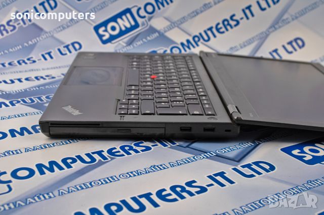 Лаптоп Lenovo T440p/I5-4/8GB DDR3/ 120GB SSD/ DVD-RW/ 14", снимка 8 - Лаптопи за дома - 45416317
