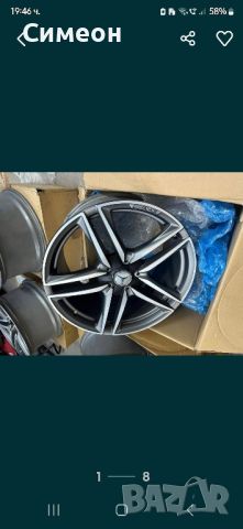 20" A 213  63 AMG , снимка 2 - Гуми и джанти - 46725101