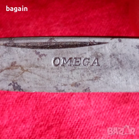 Царски ножове, Омега, Бурджев,Толедо., снимка 3 - Други ценни предмети - 54039867