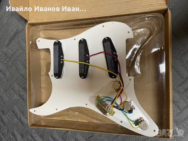 Пикгард за стратокастер / Pickguard, снимка 2 - Китари - 54071874