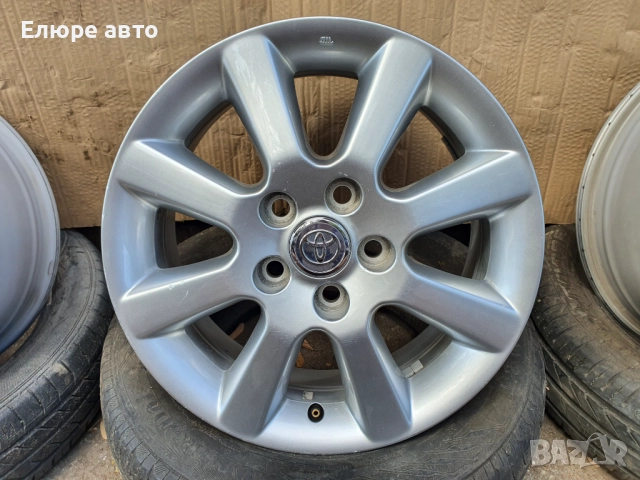 Джанти Тойота 5x114,3x6,5J16ет45