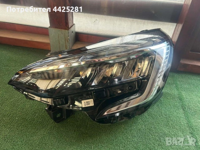 фар ляв Renault Clio V led pure vision 2019-2023 г. #548S. 260609987R, снимка 3 - Части - 54159507