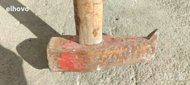 Стар топор#1, снимка 5 - Антикварни и старинни предмети - 51492010