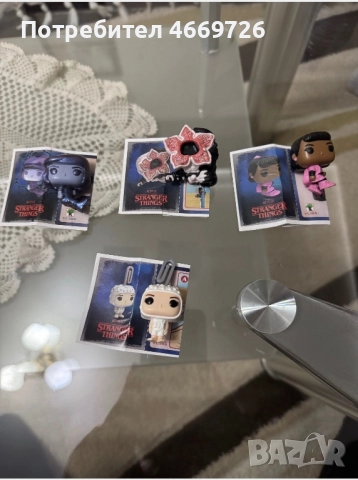 Stranger things kinder joy