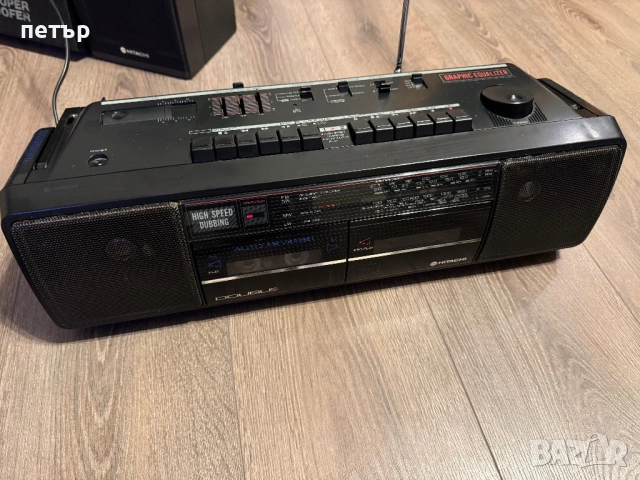 Касетофон Hitachi TRk w850e