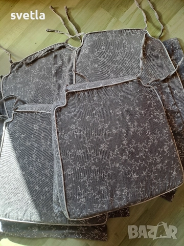 Възглавнички за столове, снимка 4 - Други - 52559800