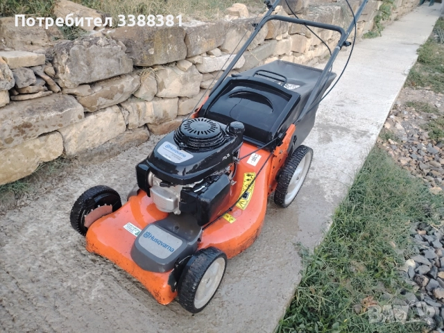 бензинова косачка самоходна HUSQVARNA 