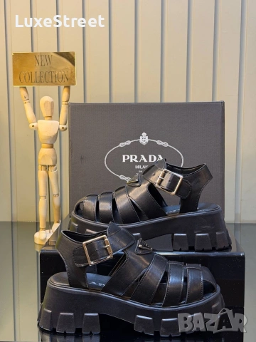 Prada 🫟Дамски Сандали , снимка 4 - Сандали - 53932277