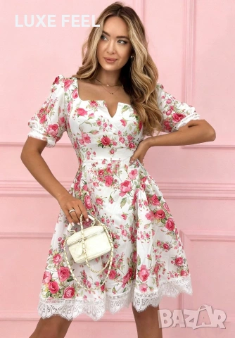 ✨Дамски Рокли, снимка 5 - Рокли - 54125165