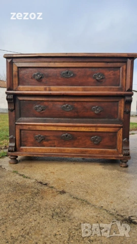 Антикварен скрин масив №80