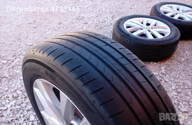 Джанти с Гуми 205 60 16, снимка 3 - Гуми и джанти - 53879895