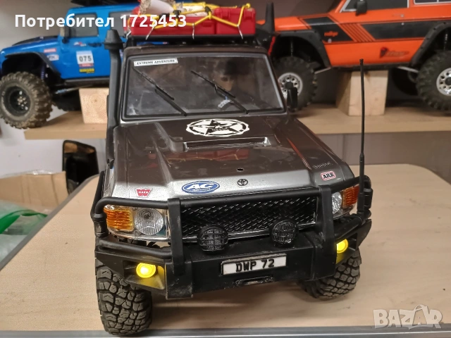 Rc Crawler RGT/ катерач 1/10