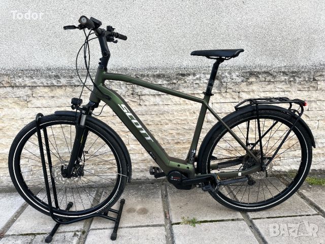 Електрически Градски Велосипед Scott Sub Tour eRIDE 10, снимка 2 - Велосипеди - 46462833