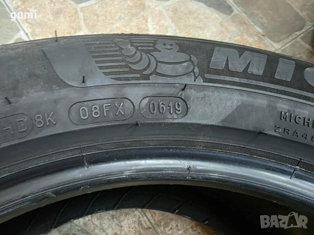 2бр летни гуми 225/55/17 MICHELIN L04621, снимка 5 - Гуми и джанти - 53082652
