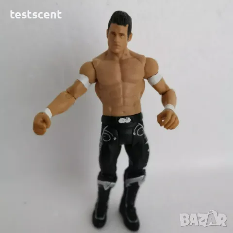 Екшън фигура 2010 WWE Evan Bourne Еван Борн Matt Sydal Mattel Basic figure wrestling играчка NXT, снимка 2 - Колекции - 48399711