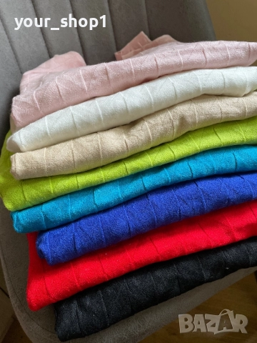 8 цвята дамска блуза с дълъг  ръкав  полу поло, снимка 12 - Блузи с дълъг ръкав и пуловери - 51840222