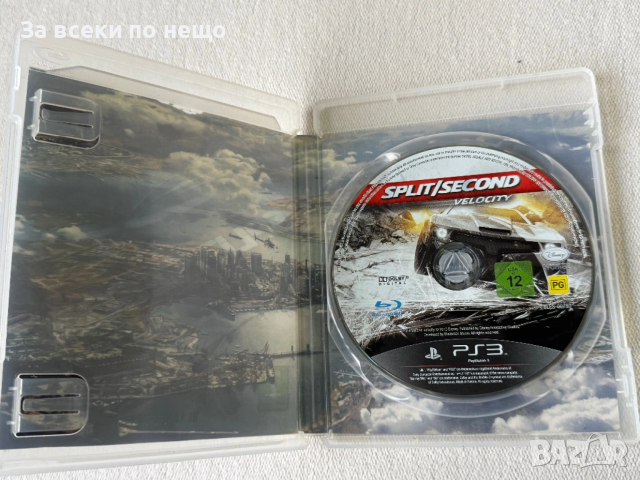 Split/Second: Velocity за плейстейшън 3 , PS3 , playstation 3, снимка 4 - Игри за PlayStation - 54263864