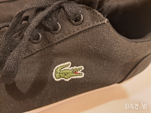 Оригинални спортни обувки Lacoste – 2 чифта (сини и черни), размер 43, много добро състояние, снимка 7 - Спортни обувки - 52057432