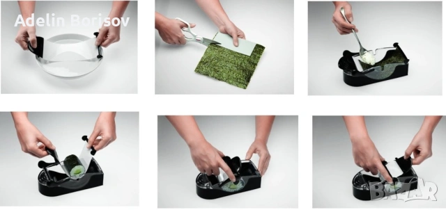 Машинка за суши Perfect roll sushi, снимка 3 - Други - 53556988