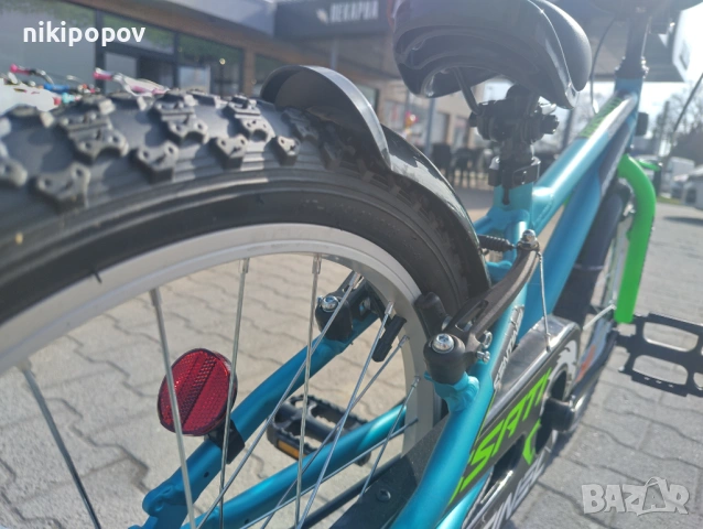 PASSATI Алуминиев велосипед 20" SENTINEL син, снимка 5 - Велосипеди - 53773296