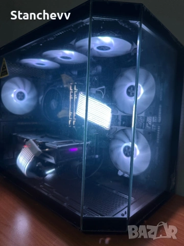 МЕГА мощен гейминг компютър! НОВ!, снимка 5 - Геймърски - 53143521