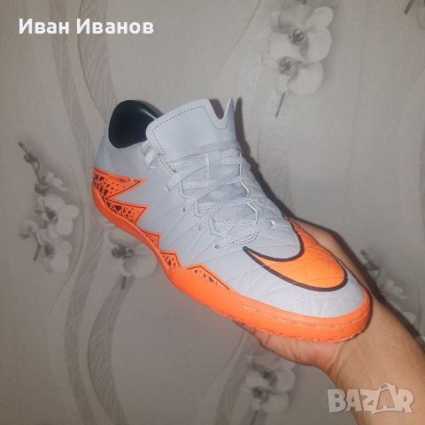 обувки за зала / стоножки Nike HyperVenom Phelon II IC номер 39,5-40, снимка 7 - Футбол - 46190733