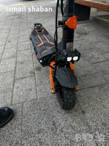 KuKirin G Pro 3,мощна офроуд електрическ, снимка 8 - Велосипеди - 53838137