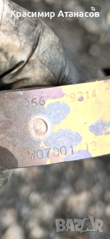 96629314. Скоба катализатор за Шевролет Каптива. 2.0 CDTI. 150кс. 20006-2011г, снимка 4 - Части - 53036786