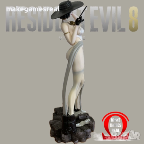 Екшън фигура Resident Evil Village -Alcina Dimitrescu, снимка 4 - Аксесоари - 52798264