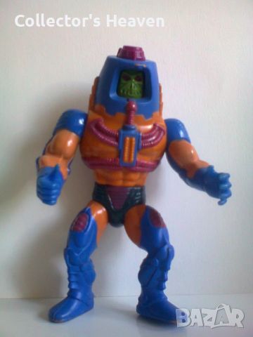 Ретро екшън фигурка играчка MOTU Mattel Masters of the Universe Man-E-Faces 1984 action figure, снимка 3 - Колекции - 45529273