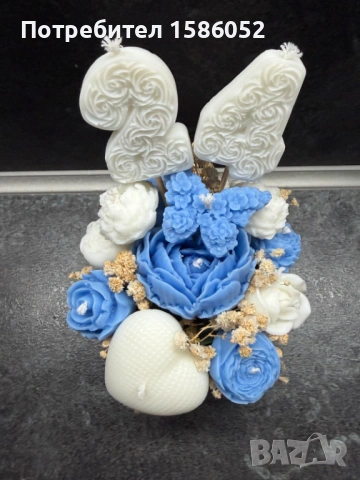 Букет ароматни соеви свещи 