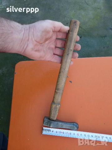  Стар немски тенекеджийски чук - 325 , снимка 7 - Други инструменти - 53046435