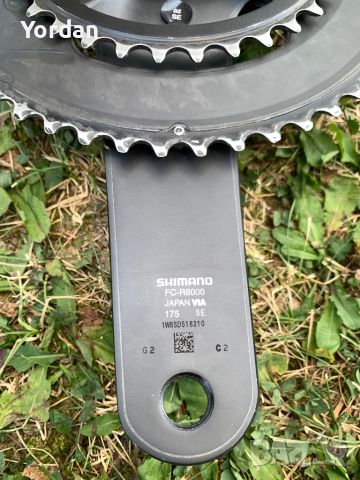 Монтаж 2х11 Shimano R8000, снимка 9 - Части за велосипеди - 46569140