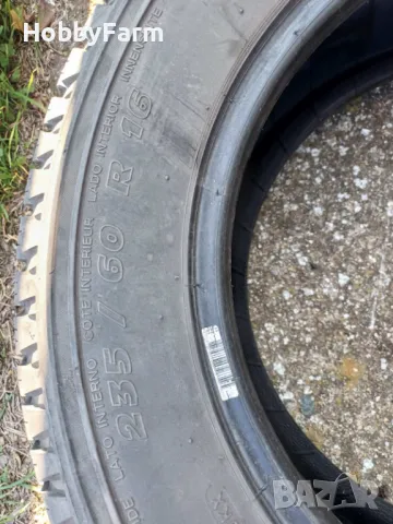 Всесезонни гуми 235 / 60 R16 (6.5mm грайфер), снимка 5 - Гуми и джанти - 47901700