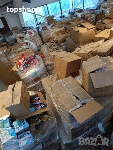 Палети с ЧИСТО НОВИ СТОКИ домашни потреби, играчки, канцеларски материали, козметика, техника..., снимка 3 - Други стоки за дома - 51915071