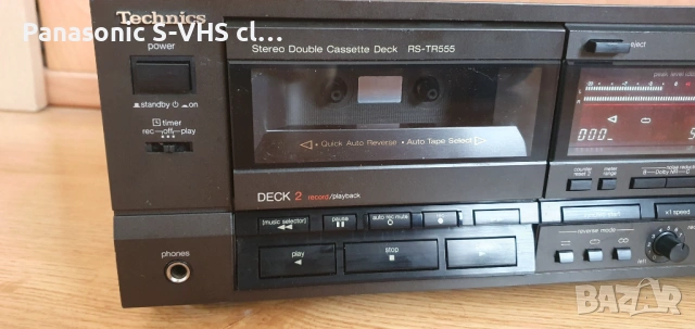 Technics RS-TR555 двоен касетен дек, снимка 11 - Декове - 53934495