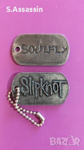 Slipknot,Soulfly, снимка 1 - Други - 45685463