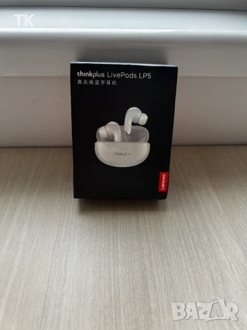Продавам bluetooth слушалки Lenovo ThinkPlus LivePods LP5