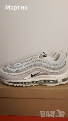 Nike Air Max 97 "Light Silver" - Номер 42, снимка 5 - Маратонки - 46337095