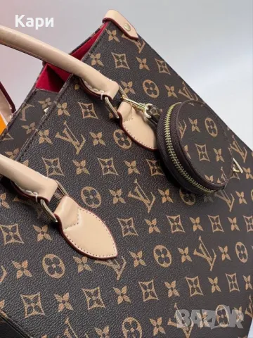 Дамска чанта Louis Vuitton, снимка 3 - Чанти - 48776648