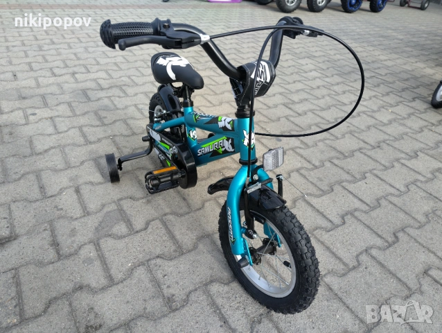 PASSATI Велосипед 12" SAMURAJ син, снимка 4 - Велосипеди - 53531874